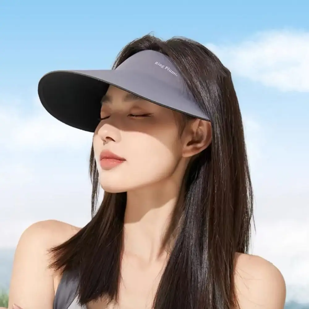 Breathable Nylon fabric Wide Visor Brim Hat Quick-drying Non-marking Sun Cap UV Sun Protection Sun Protection Hat Summer
Breathable Nylon fabric Wide Visor Brim Hat Quick-drying Non-marking Sun Cap UV Sun Protection Sun Protection Hat Summer