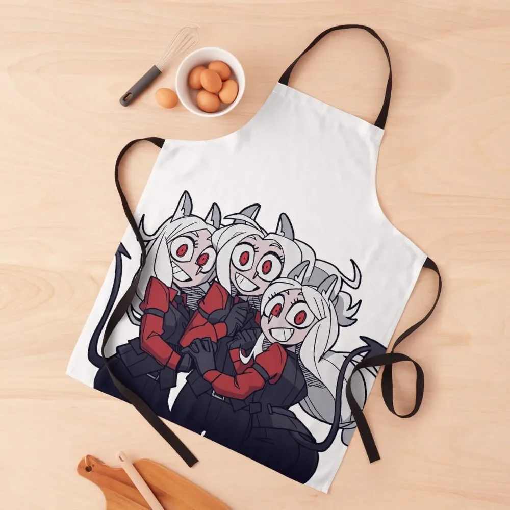 Helltaker Cerberus The Triple Demon Apron cooks clothes Waterproof Kitchen For Women Apron
Helltaker Cerberus The Triple Demon Apron cooks clothes Waterproof Kitchen For Women Apron