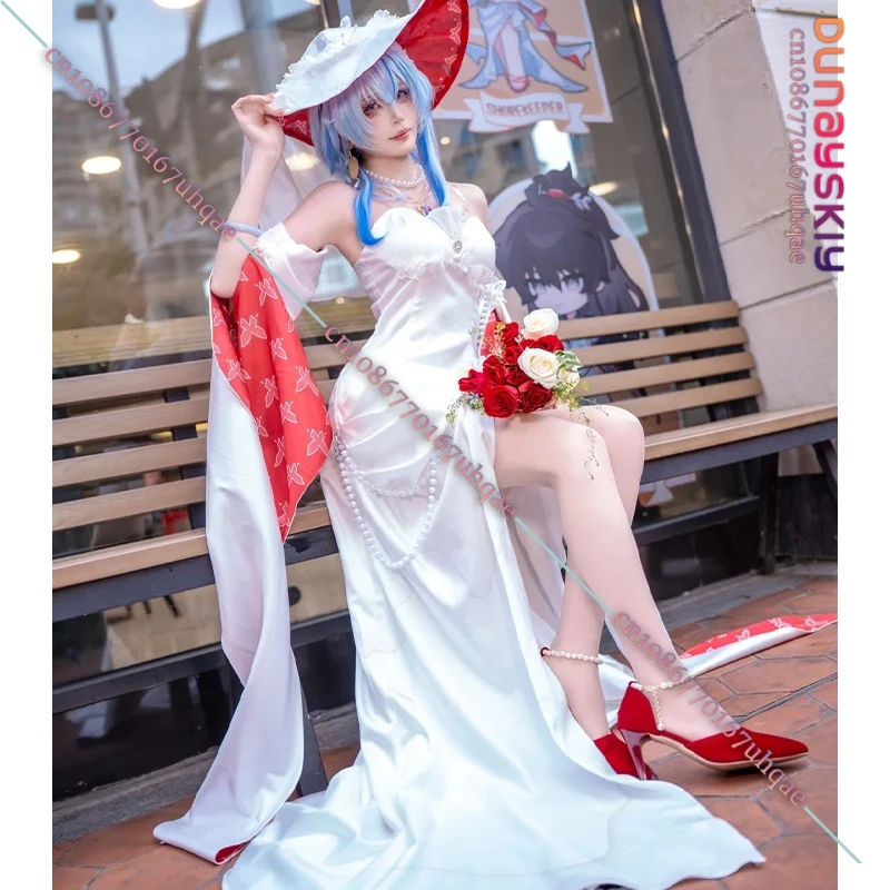 SAIKOU*/Wuthering Waves The Shorekeeper Cosplay Costume Fried Chicken Waiter Collaboration Women's Dresses Halloween Disguise
SAIKOU*/Wuthering Waves The Shorekeeper Cosplay Costume Fried Chicken Waiter Collaboration Women's Dresses Halloween Disguise