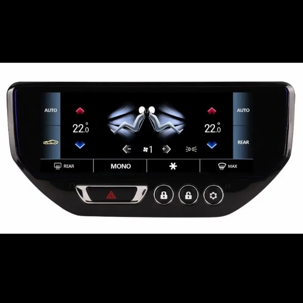 LCD Touch Screen Car Air Conditioning Panel Switch AC Unit Aircon Panel Climate Control For Maserati GranTurism
LCD Touch Screen Car Air Conditioning Panel Switch AC Unit Aircon Panel Climate Control For Maserati GranTurism