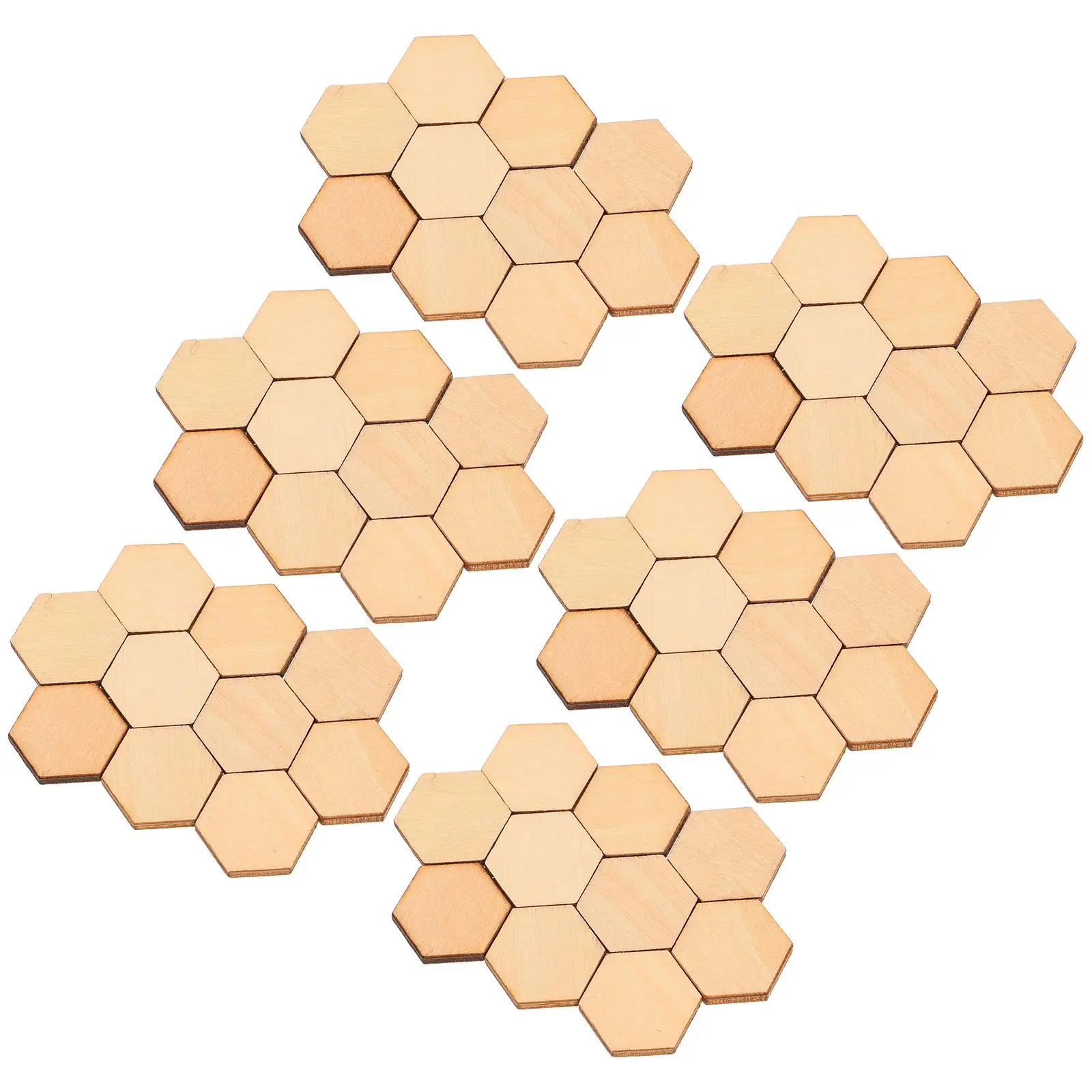 100pcs Hexagonal Wood Chip Decorations Smooth Surface DIY Crafts Wooden Ornaments Christmas Birthday Wedding Parties
100pcs Hexagonal Wood Chip Decorations Smooth Surface DIY Crafts Wooden Ornaments Christmas Birthday Wedding Parties