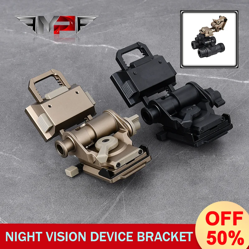 WADSN Night Vision device Mount Accessories for L4G24 Tactical Helmet Adjustable Full Aluminum Head Mounted Helmet & Mount
WADSN Night Vision device Mount Accessories for L4G24 Tactical Helmet Adjustable Full Aluminum Head Mounted Helmet & Mount