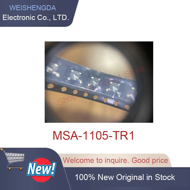 1-10PCS MSA-1105 MSA-1105-TR1G MSA-1105-TR1 New and Original In Stock
1-10PCS MSA-1105 MSA-1105-TR1G MSA-1105-TR1 New and Original In Stock