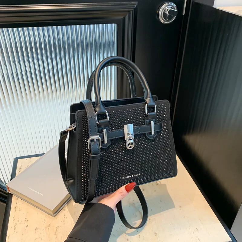 2025 Sparkling Diamond Embossed Bag - Mini Square Shoulder Purse, Elegant Crossbody Tote, Women's Glamorous PU Leather Bag
2025 Sparkling Diamond Embossed Bag - Mini Square Shoulder Purse, Elegant Crossbody Tote, Women's Glamorous PU Leather Bag