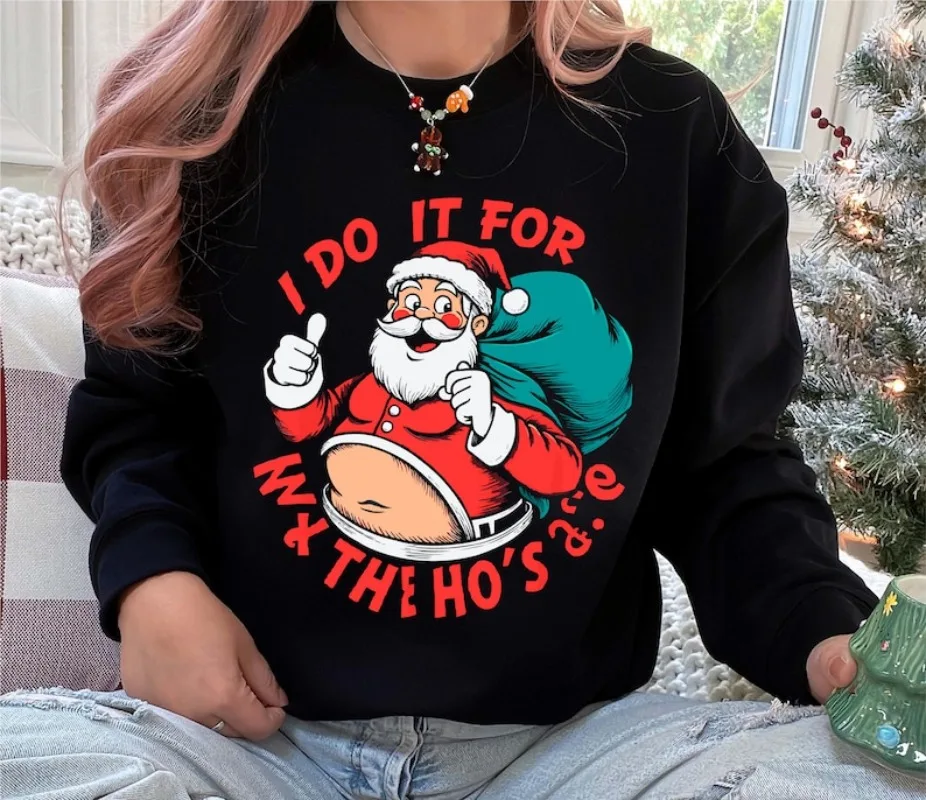 Santa Funny Christmas Sweatshirt Hoodie Christmas Santa Hombre Mujer Sudadera Ugly Santa Claus Sweater Thermal Shirt Clothing
Santa Funny Christmas Sweatshirt Hoodie Christmas Santa Hombre Mujer Sudadera Ugly Santa Claus Sweater Thermal Shirt Clothing