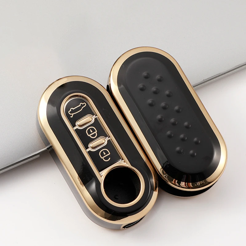 TPU Car Key Case Cover For Fiat 500 500L Panda Punto Bravo Ducato Stilo Lancia For Citroen Jumper Fob Shell Holder Accessories
TPU Car Key Case Cover For Fiat 500 500L Panda Punto Bravo Ducato Stilo Lancia For Citroen Jumper Fob Shell Holder Accessories