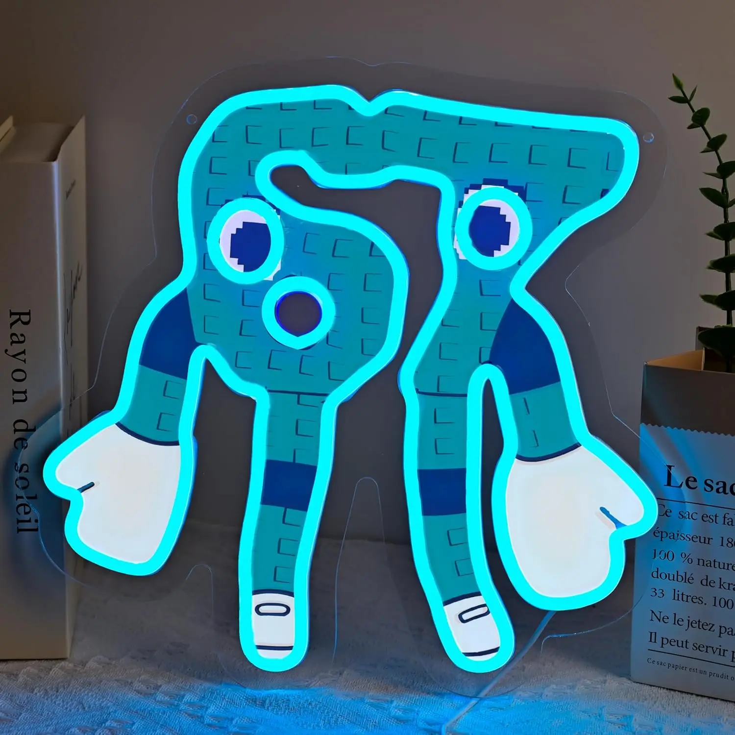 Funny Neon Sign USB Powered LED Light for Kid Room Bar Party Gaming Room Bedroom Aesthetic Decoration Gift Art Wall Light
Funny Neon Sign USB Powered LED Light for Kid Room Bar Party Gaming Room Bedroom Aesthetic Decoration Gift Art Wall Light
