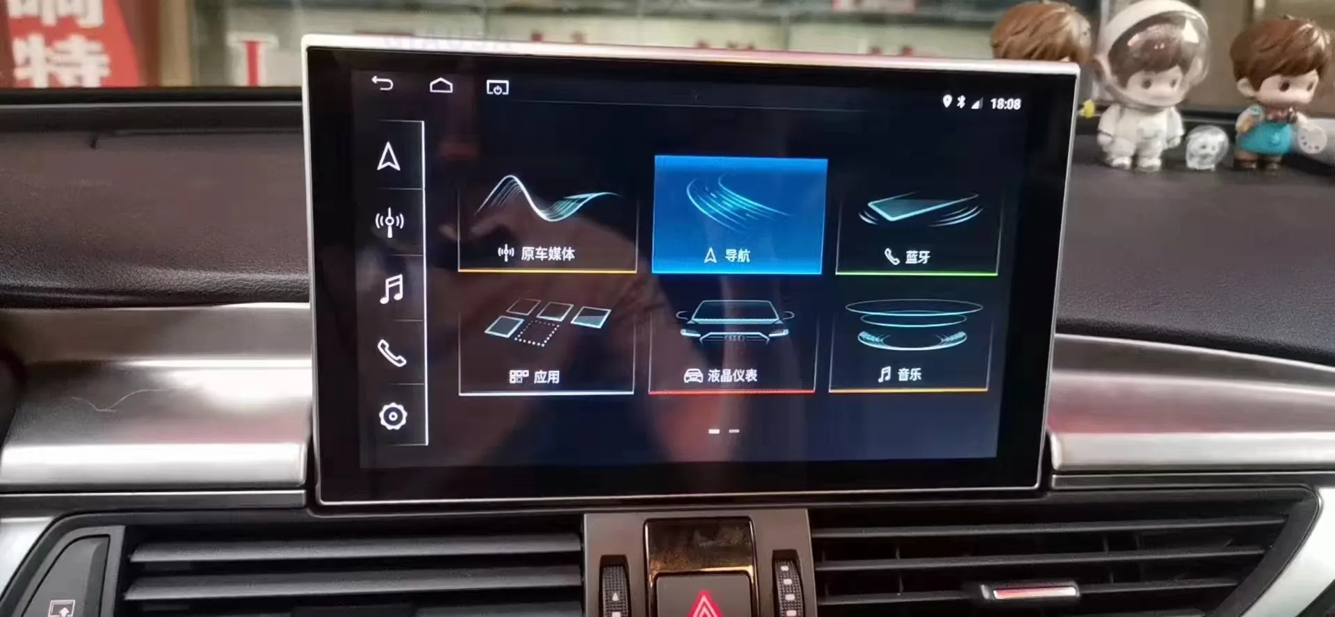Для Audi A6 C7 A7 2012-2018: Android-экран, Android 12, 6+128 ГБ, автомобильный мультимедийный радиоплеер, GPS-навигация, головное устройство Qualcomm Snapdragon
Для Audi A6 C7 A7 2012-2018: Android-экран, Android 12, 6+128 ГБ, автомобильный мультимедийный радиоплеер, GPS-навигация, головное устройство Qualcomm Snapdragon