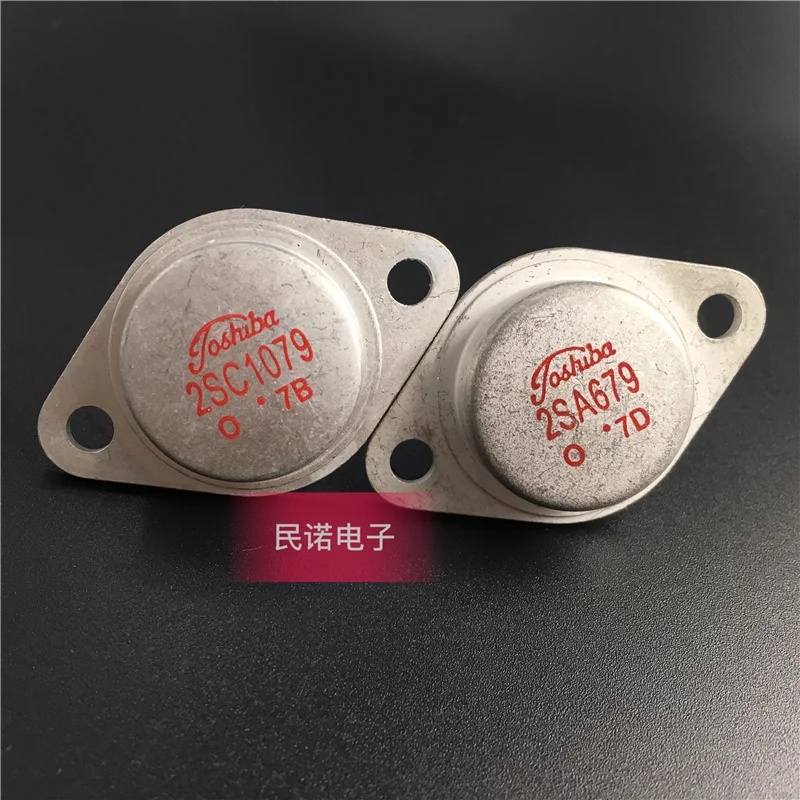 2SA679 679 2SC1079 1079 TO-3P In Stock 100% Good
2SA679 679 2SC1079 1079 TO-3P In Stock 100% Good