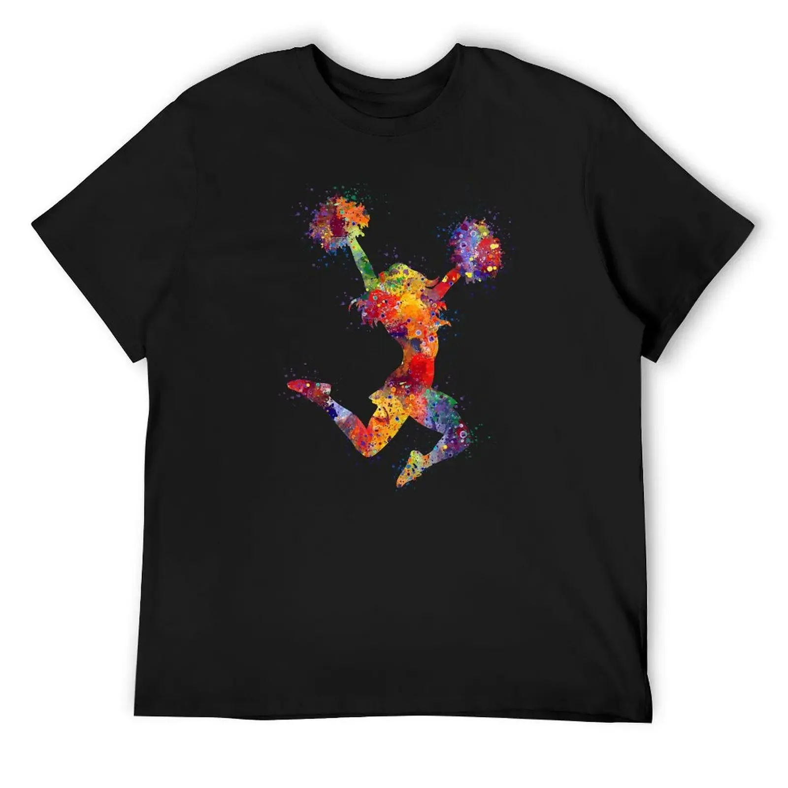 Girl Cheerleader Colorful Watercolor Art T-Shirt customs street wear custom t-shirts mens designer t shirt
Girl Cheerleader Colorful Watercolor Art T-Shirt customs street wear custom t-shirts mens designer t shirt