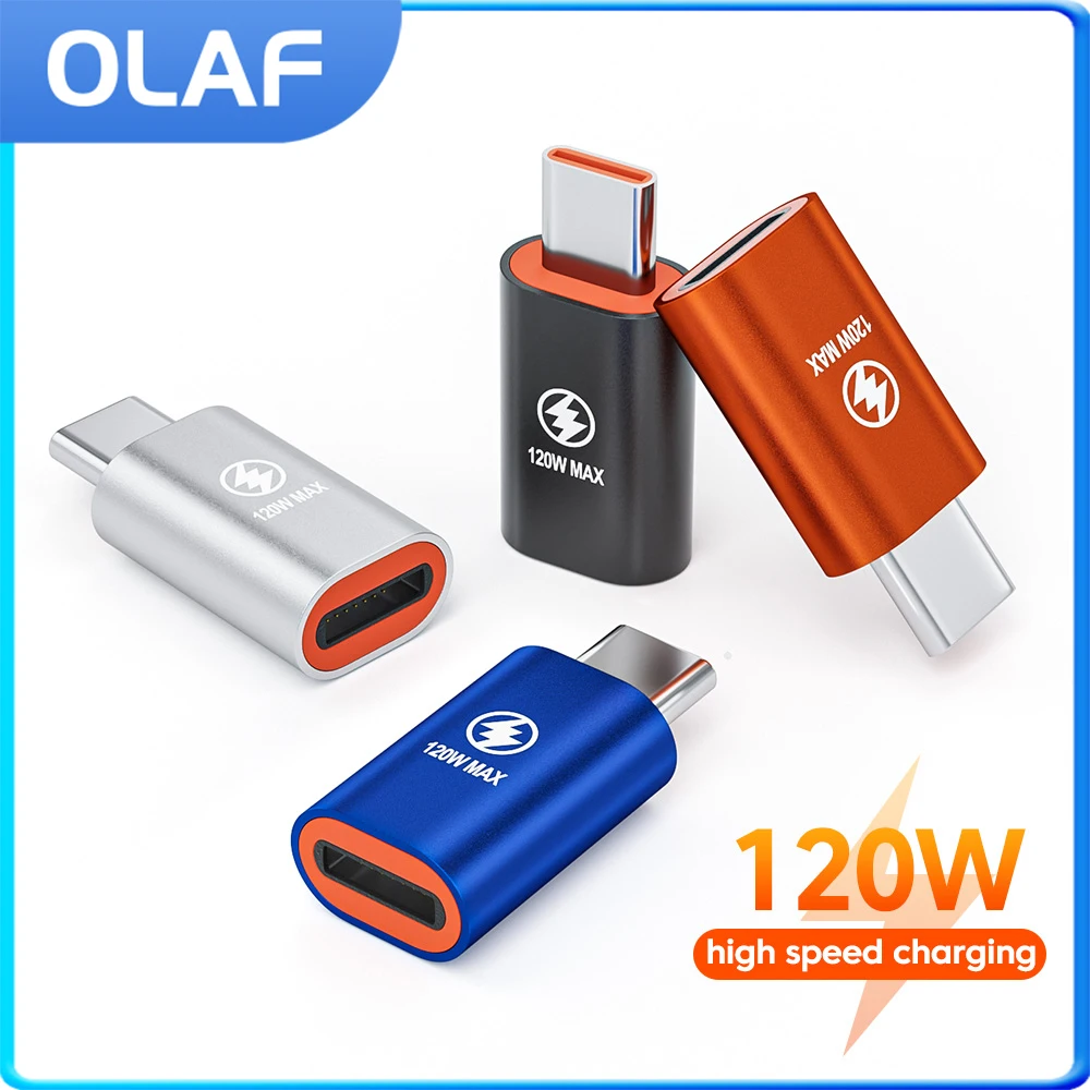 For iPhone Accessories PD Adapters 120W Fast Charging USB Type C Male to Lightning IOS Female Converter Cell Phone Accessories
For iPhone Accessories PD Adapters 120W Fast Charging USB Type C Male to Lightning IOS Female Converter Cell Phone Accessories