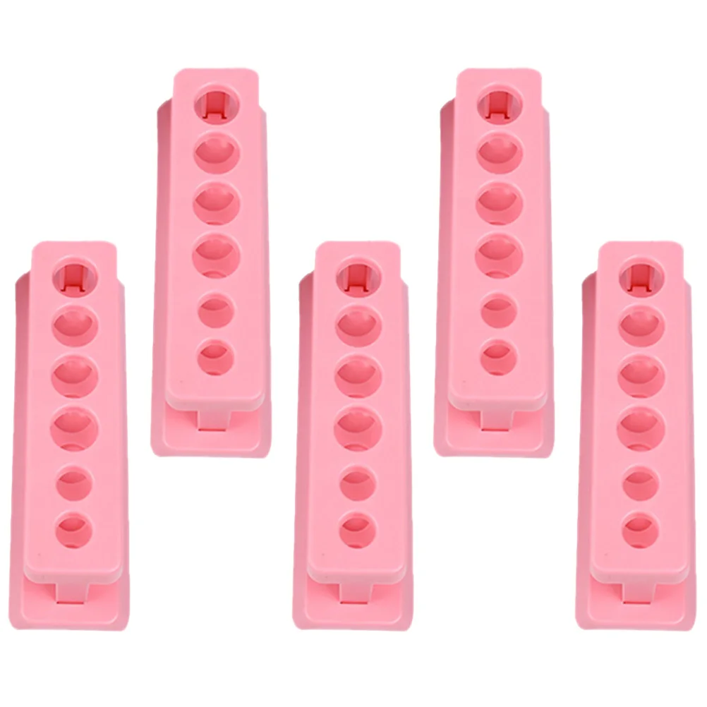 5 pcs Test Tube Rack Lightweight Portable School Lab Plastic ABS Shelf Storage Teaching EquipmentTube Organizer
5 pcs Test Tube Rack Lightweight Portable School Lab Plastic ABS Shelf Storage Teaching EquipmentTube Organizer
