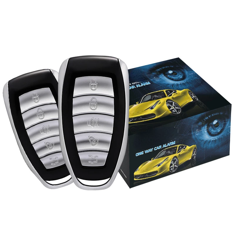 One-way car anti-theft 12V one-button alarm modification accessories remote start remote control alarm
One-way car anti-theft 12V one-button alarm modification accessories remote start remote control alarm