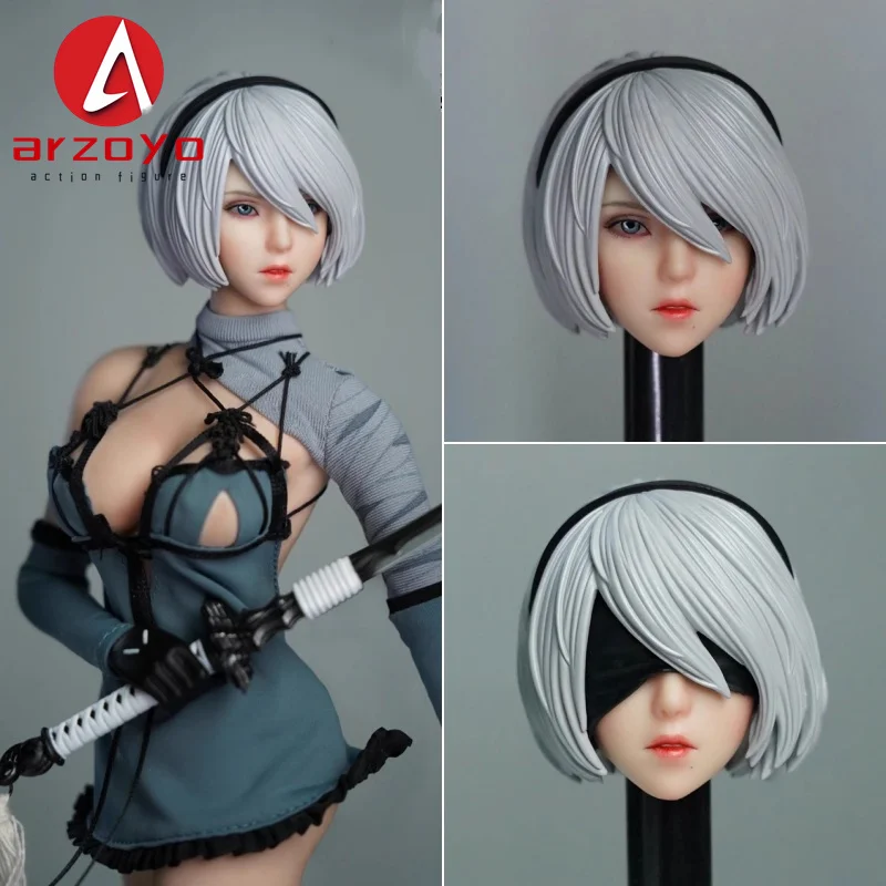 В наличии Toys park TP001 масштаб 1/6 2B Sister Head Sculpt NieR Automata женская голова резьба r для 12-дюймовых фигурок PHICEN/TBL
В наличии Toys park TP001 масштаб 1/6 2B Sister Head Sculpt NieR Automata женская голова резьба r для 12-дюймовых фигурок PHICEN/TBL