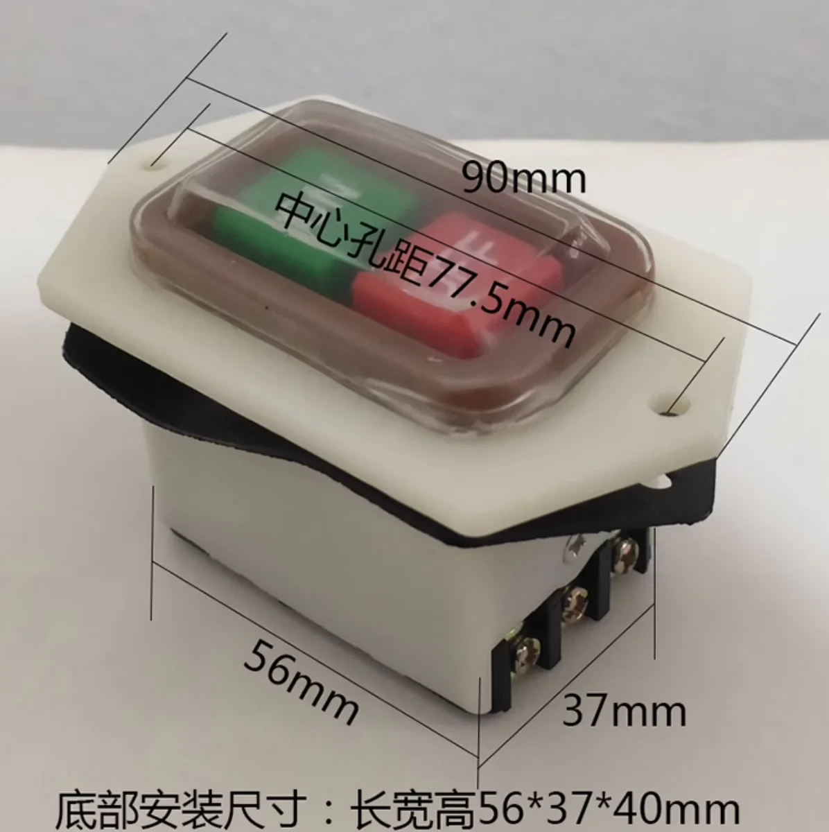 Circular button switch P16-503A auto-lock P16-503B Normally open press on lock free self resetting small 16mm NO.C3019
Circular button switch P16-503A auto-lock P16-503B Normally open press on lock free self resetting small 16mm NO.C3019