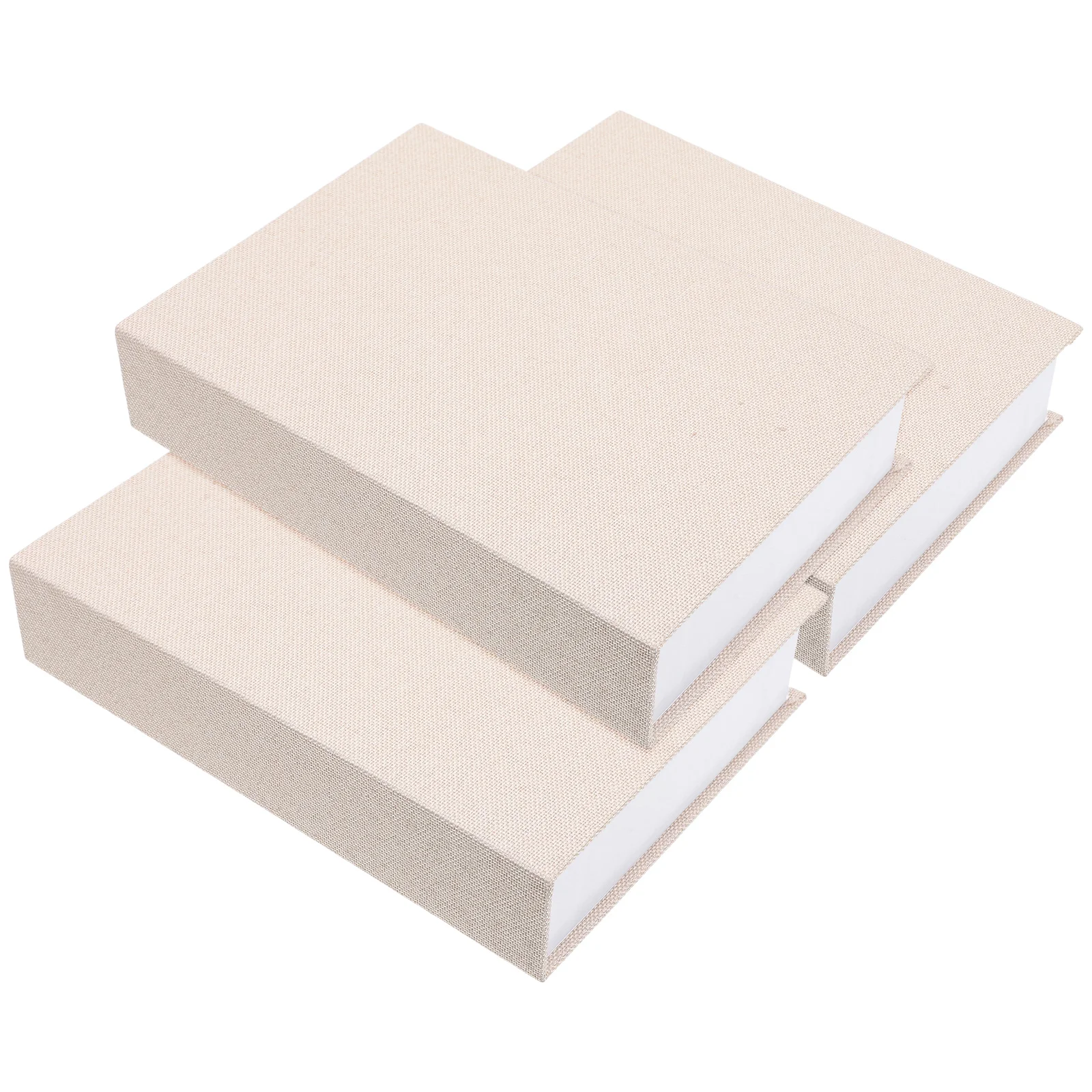3 Pcs Decorative Books for Display Imitation Decoration Shaped Storage Organizer Office
3 Pcs Decorative Books for Display Imitation Decoration Shaped Storage Organizer Office