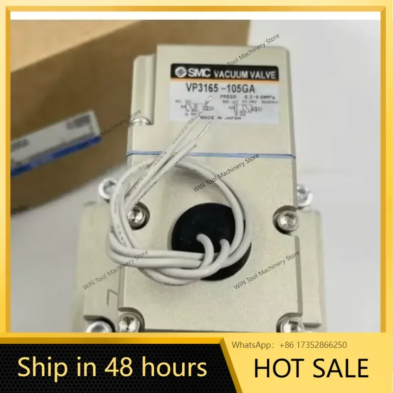 SMC Three Way Solenoid Valve VP3185-204GA VP3185-125GA VP3185-124GA VP3165-105DA VP3185-205DA VP3185-145DA VP3185-125DA
SMC Three Way Solenoid Valve VP3185-204GA VP3185-125GA VP3185-124GA VP3165-105DA VP3185-205DA VP3185-145DA VP3185-125DA