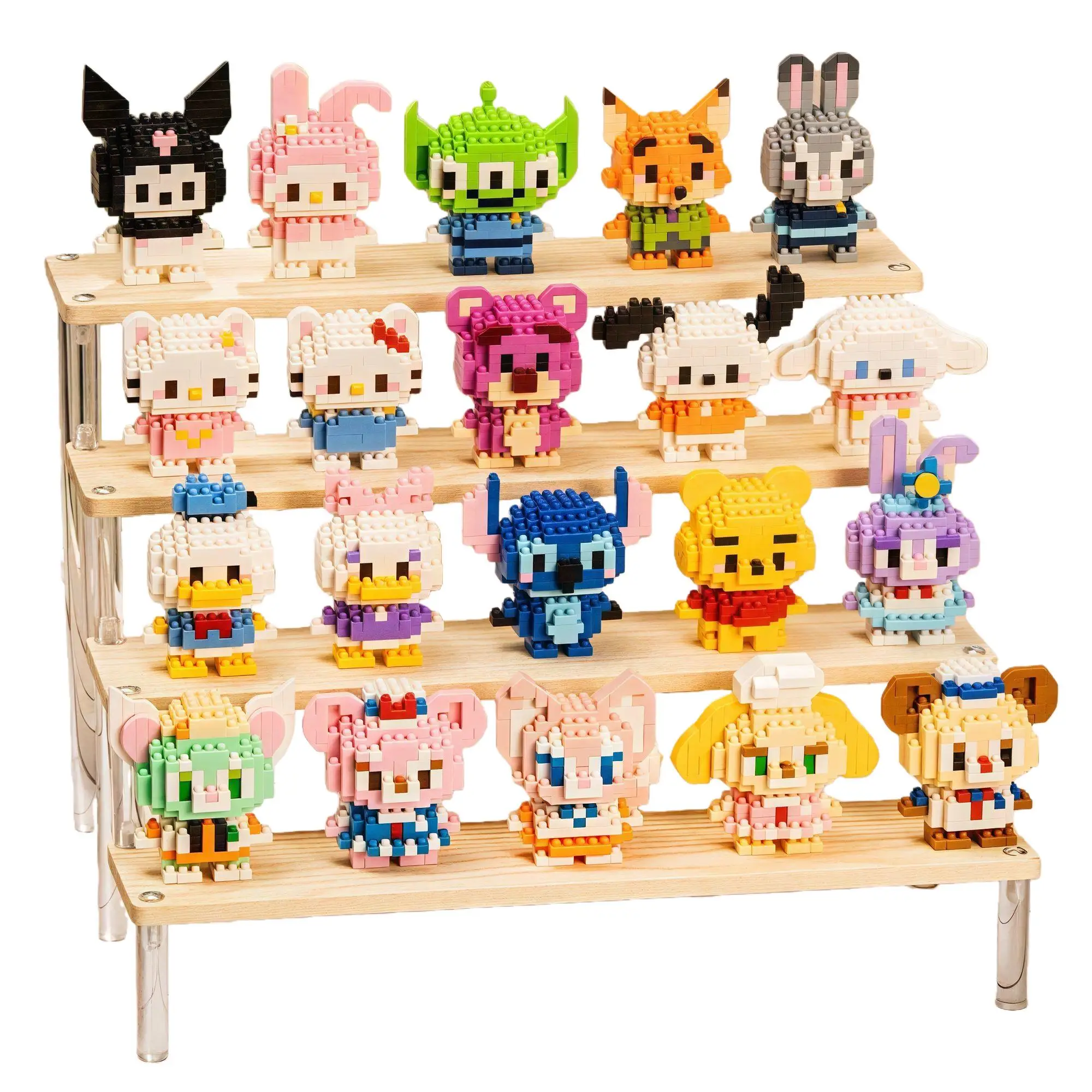 Animal Doll Building Block Model Micro Particle Assembled DIY Small Ornaments Birthday Gift For Boys And girls
Animal Doll Building Block Model Micro Particle Assembled DIY Small Ornaments Birthday Gift For Boys And girls