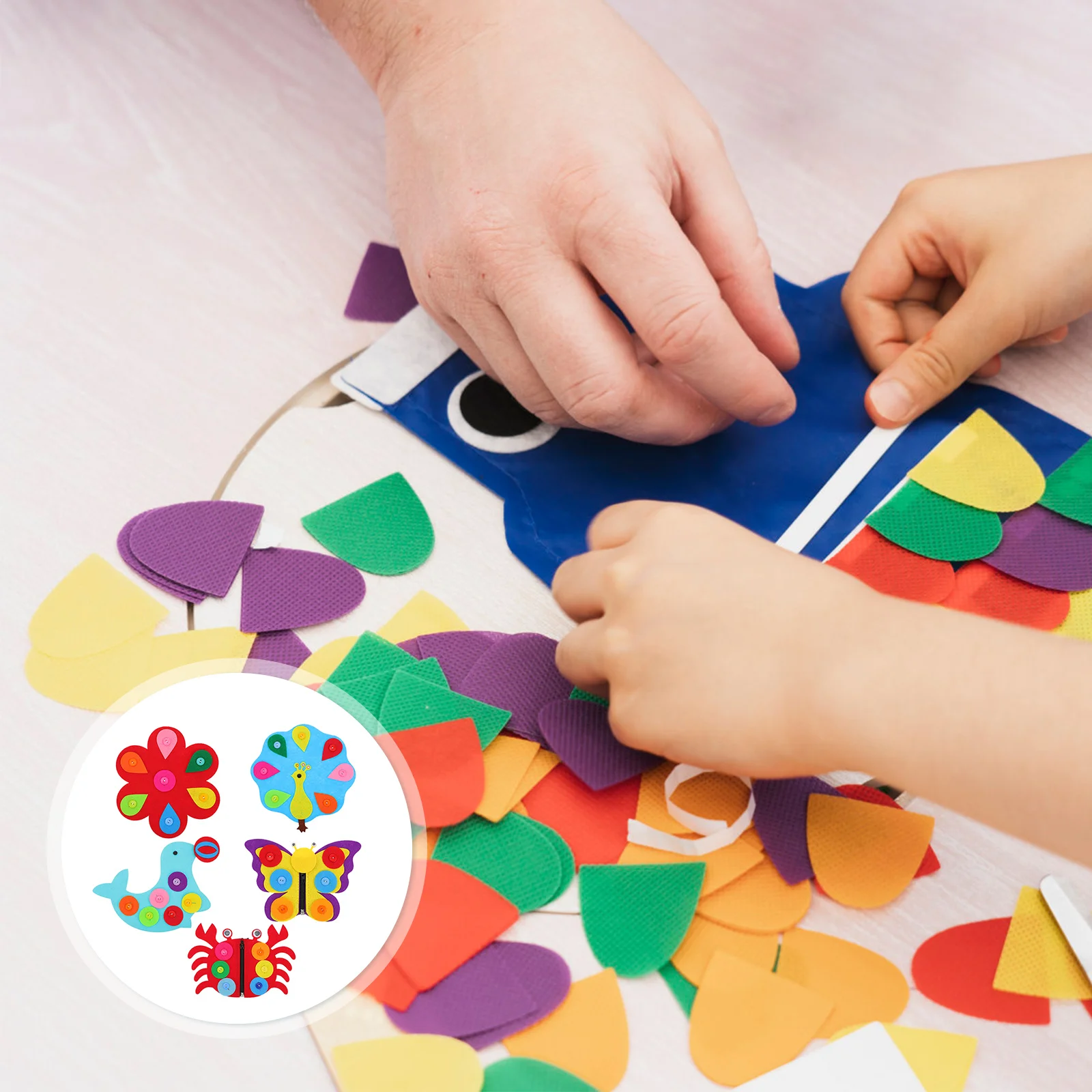 5 Pcs Zipper Button Toy Toys for Babies Buttoning Board Plaything Preschool Kids Baby
5 Pcs Zipper Button Toy Toys for Babies Buttoning Board Plaything Preschool Kids Baby