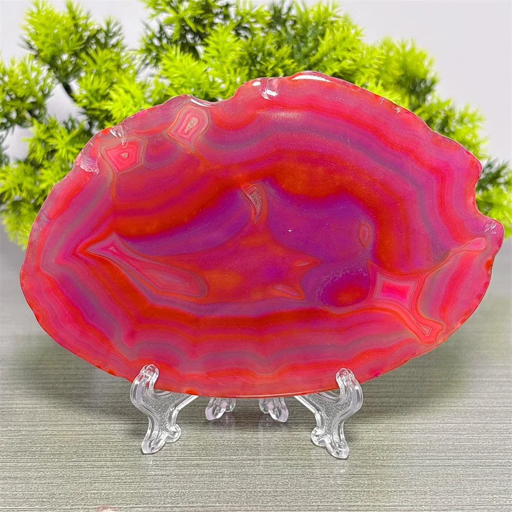 Multicolored agate Sardonyx Slab Natural Crystal Home Decoration Room decor Luck Quartz Stone Garden Healing Energy Love Gifts
Multicolored agate Sardonyx Slab Natural Crystal Home Decoration Room decor Luck Quartz Stone Garden Healing Energy Love Gifts