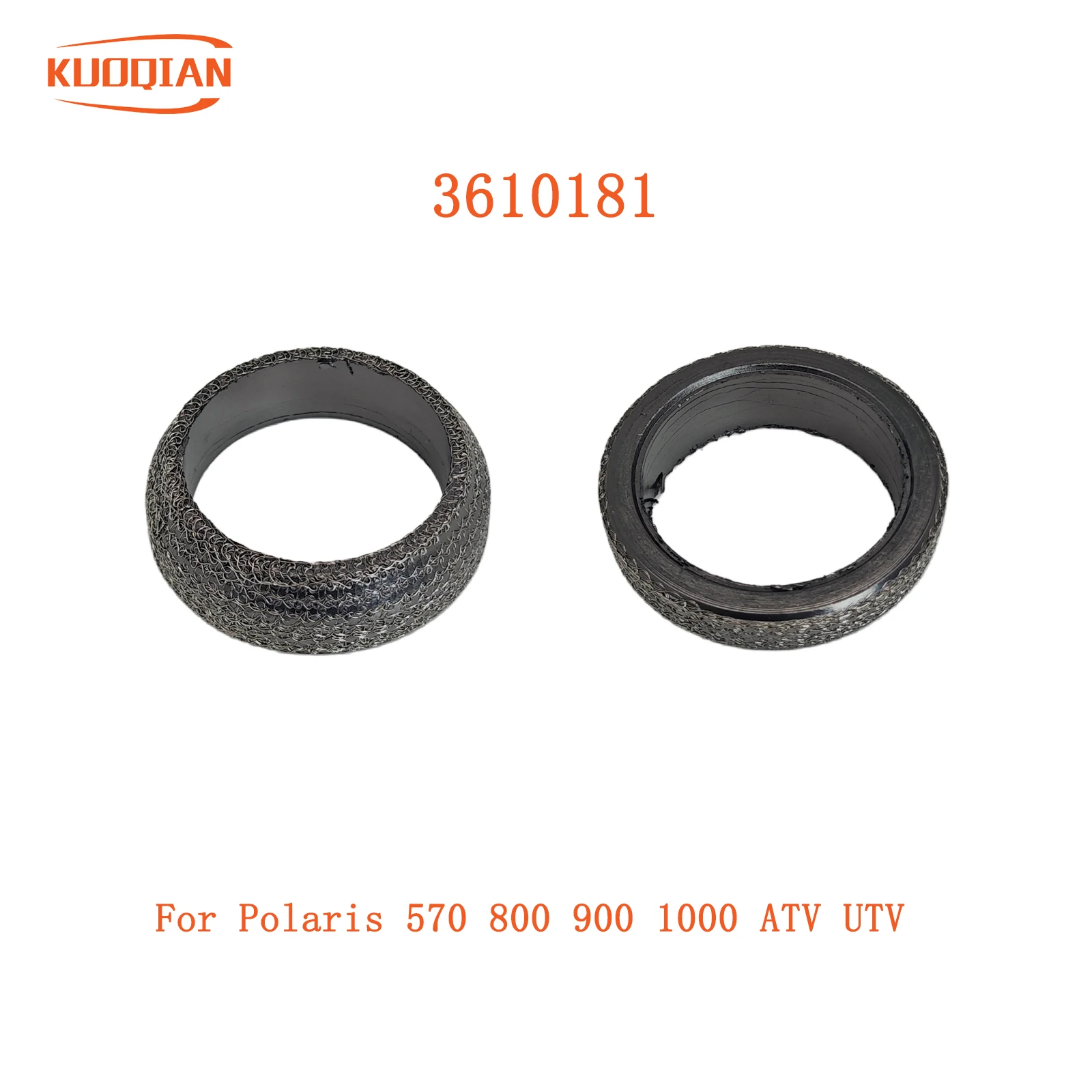 2 Pcs Exhaust Pipe Donut Gasket SEAL 3610181 For Polaris 570、800、900、1000
2 Pcs Exhaust Pipe Donut Gasket SEAL 3610181 For Polaris 570、800、900、1000