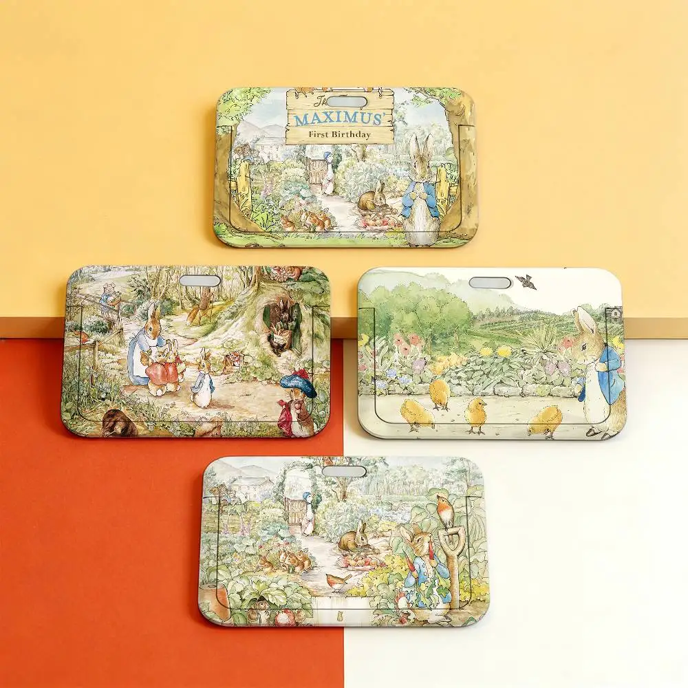 Cartoon Cute P-PeterS R-RabbitS Lanyard Work ID Bag Bus Student Photo Card Holder Badge Employee Plastic Slide Cover
Cartoon Cute P-PeterS R-RabbitS Lanyard Work ID Bag Bus Student Photo Card Holder Badge Employee Plastic Slide Cover