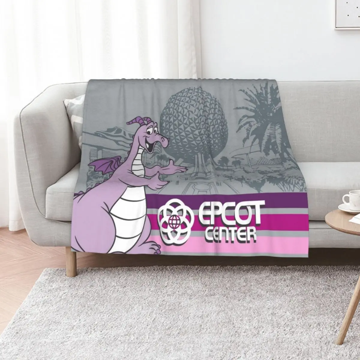 Welcome to EPCOT Center Throw Blanket Outdoor Soft Blanket for Picnic Beach Camping
Welcome to EPCOT Center Throw Blanket Outdoor Soft Blanket for Picnic Beach Camping