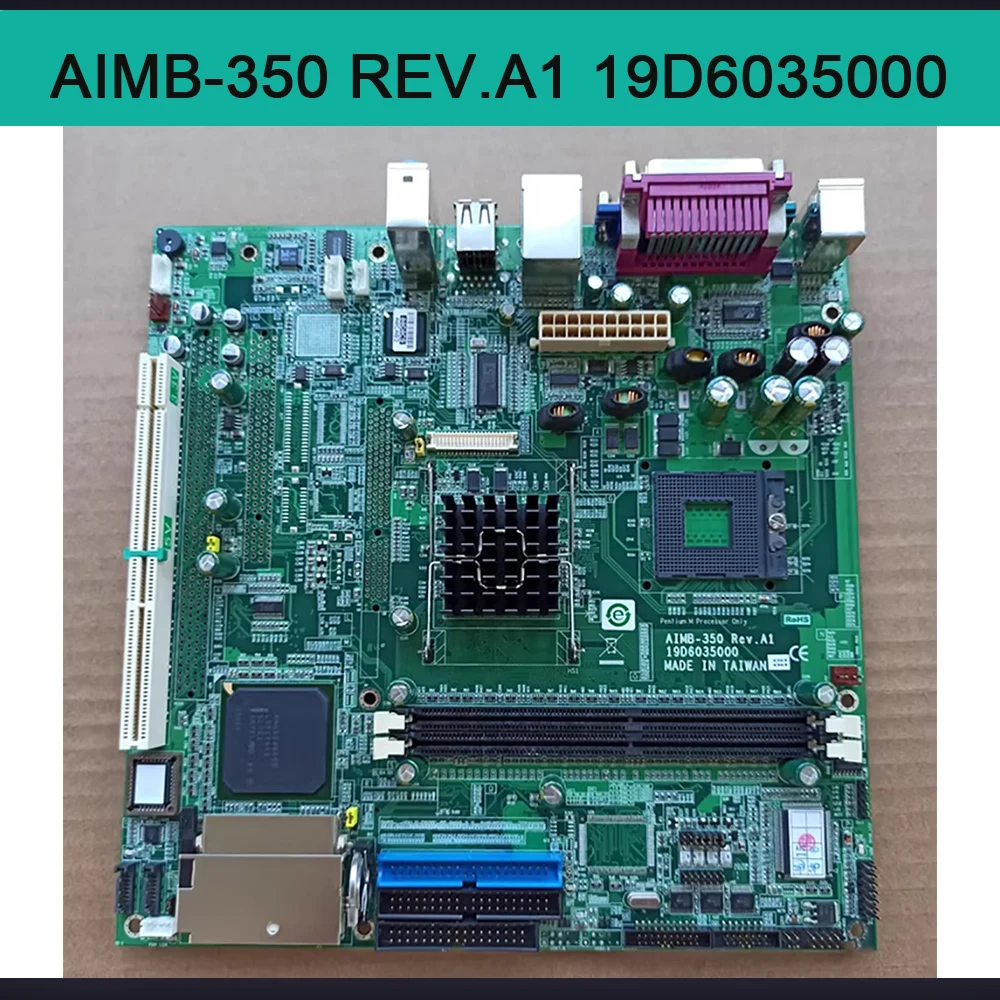 Для промышленной материнской платы Advantech AIMB-350L AIMB-350 REV.A1 19D6035000
Для промышленной материнской платы Advantech AIMB-350L AIMB-350 REV.A1 19D6035000