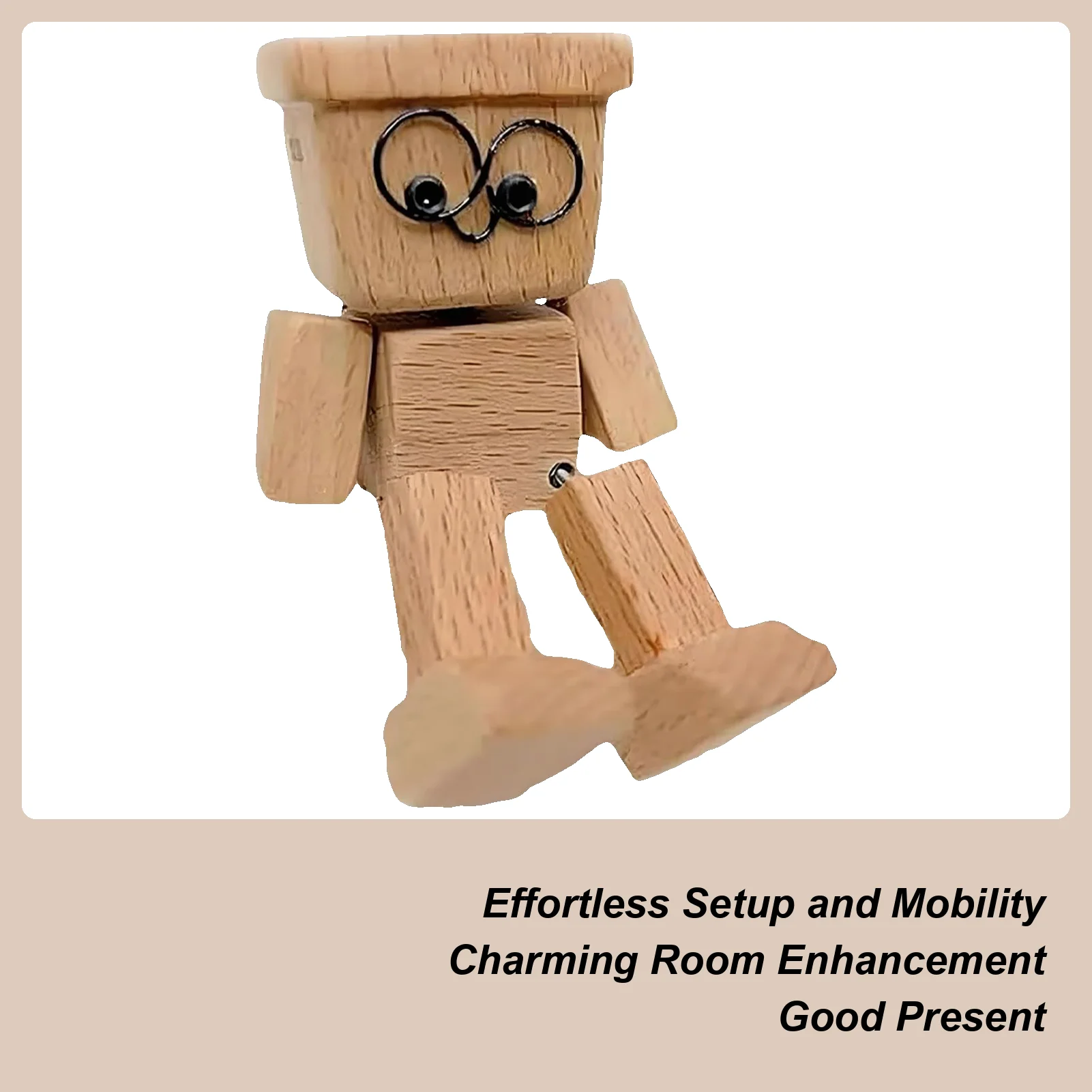 Shaking Feet Wooden Doll Car Dashboard Decoration Desktop Decor Car Ornaments for Truck Sedan SUV RV Dormitory Apartment Bedroom
Shaking Feet Wooden Doll Car Dashboard Decoration Desktop Decor Car Ornaments for Truck Sedan SUV RV Dormitory Apartment Bedroom