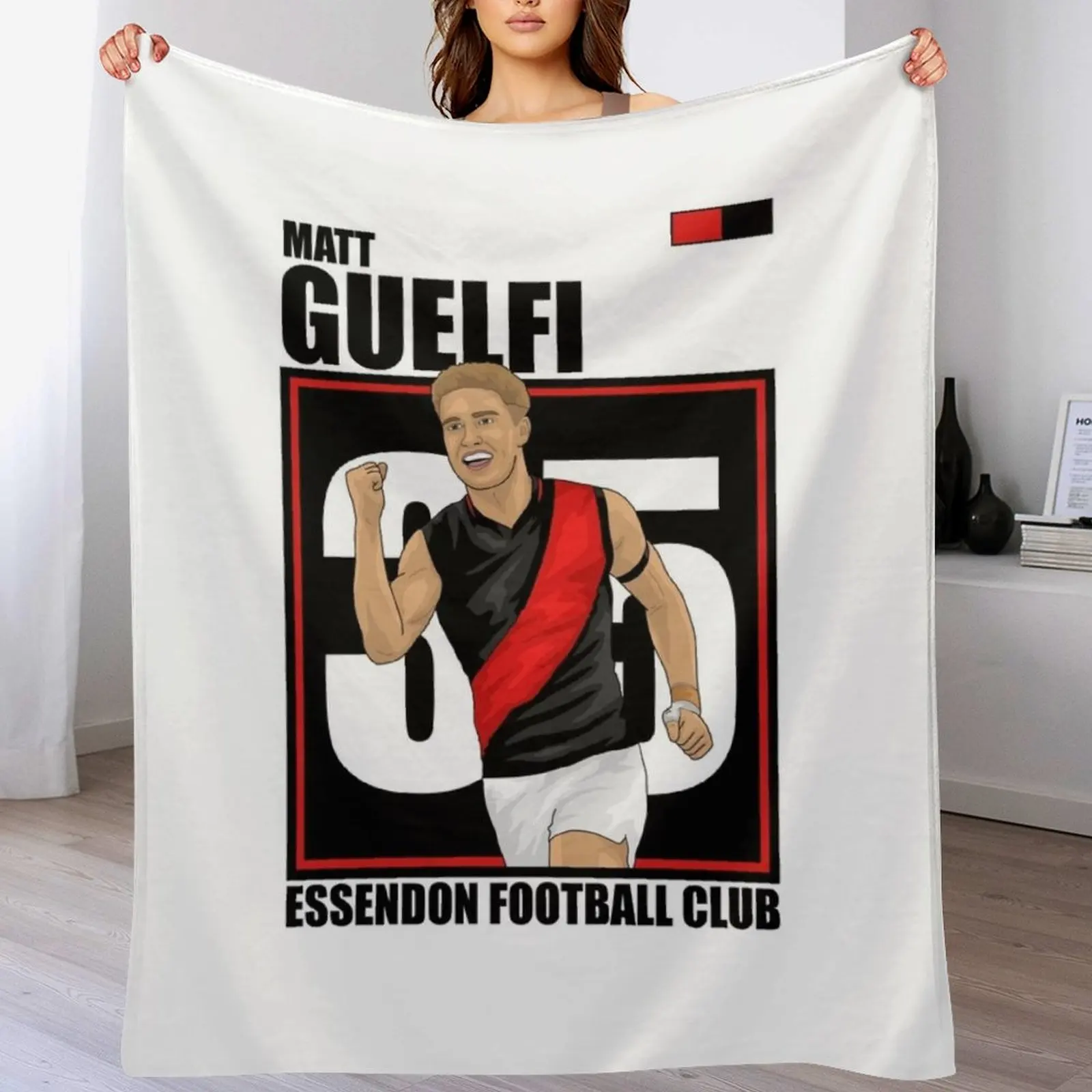 Matt Guelfi Throw Blanket All Season Soft Lightweight Blanket for Home
Matt Guelfi Throw Blanket All Season Soft Lightweight Blanket for Home