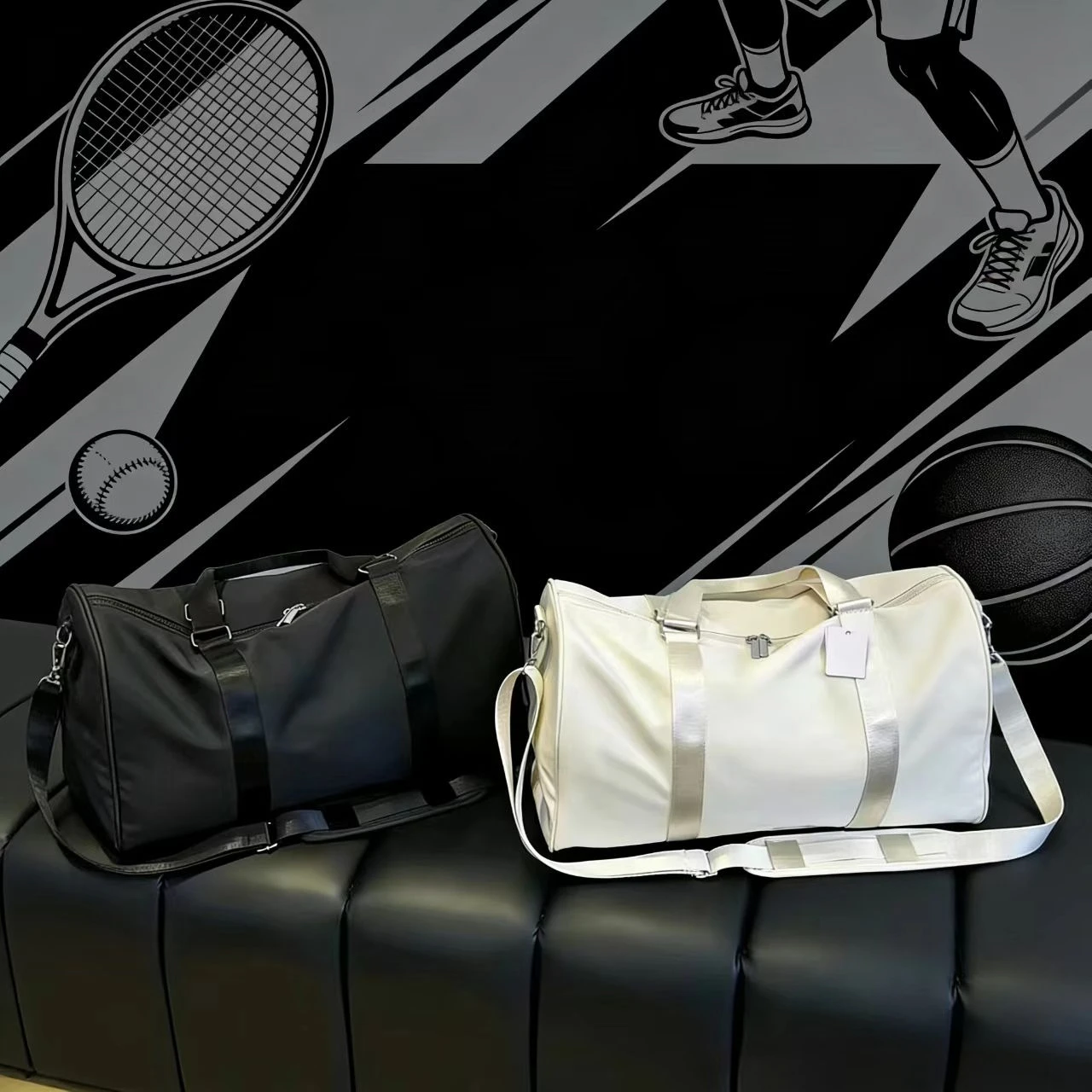 Спортивная и повседневная водонепроницаемая сумка для йоги унисекс, деловая дорожная сумка большой вместимости, модная сумка через плечо с разделением для сухих и влажных вещей
Спортивная и повседневная водонепроницаемая сумка для йоги унисекс, деловая дорожная сумка большой вместимости, модная сумка через плечо с разделением для сухих и влажных вещей