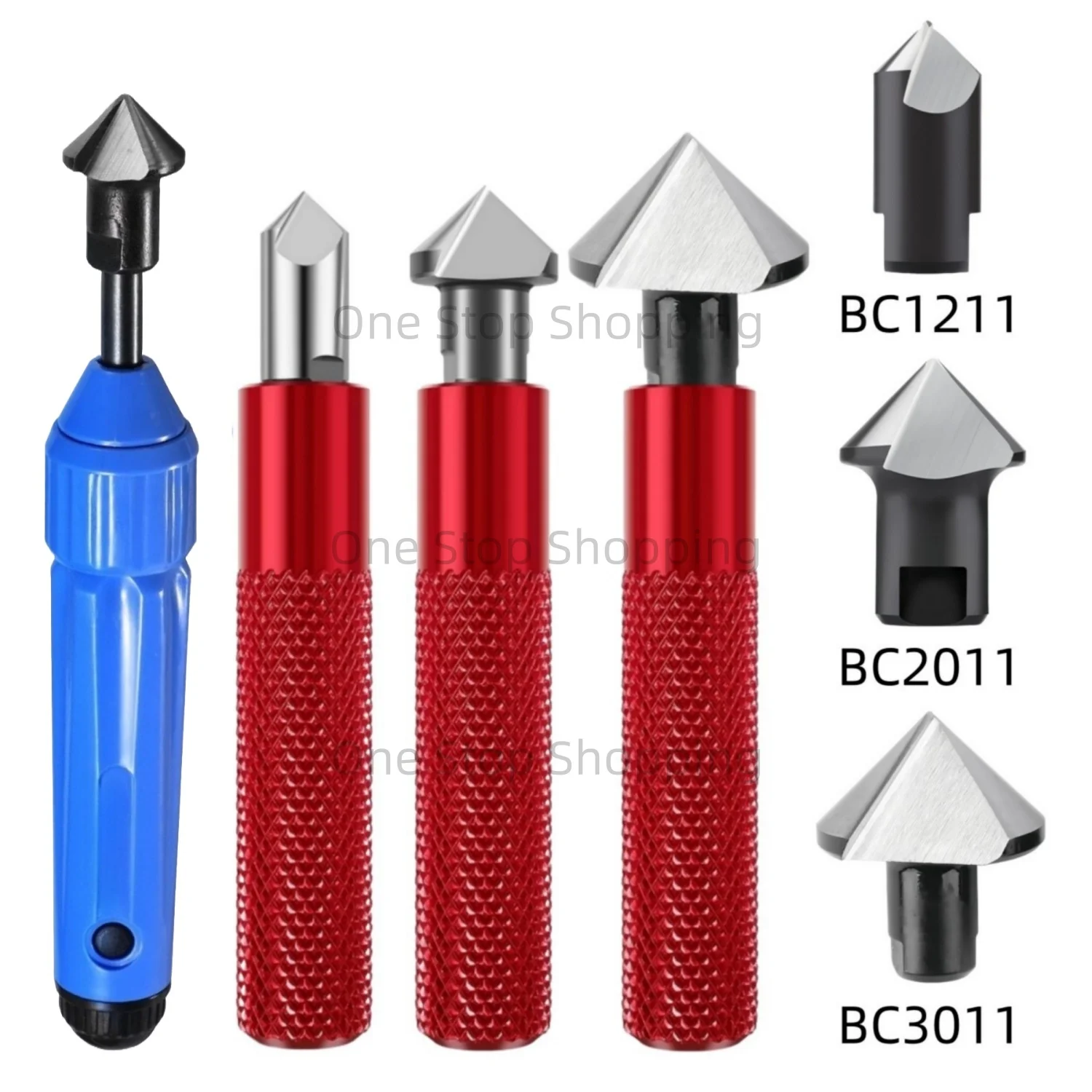 Ручная развертка для снятия заусенцев с зенковкой, развертки с закаленной головкой из быстрорежущей стали для металлических медных труб из ПВХ, 3D-печать с эргономичной ручкой
Ручная развертка для снятия заусенцев с зенковкой, развертки с закаленной головкой из быстрорежущей стали для металлических медных труб из ПВХ, 3D-печать с эргономичной ручкой