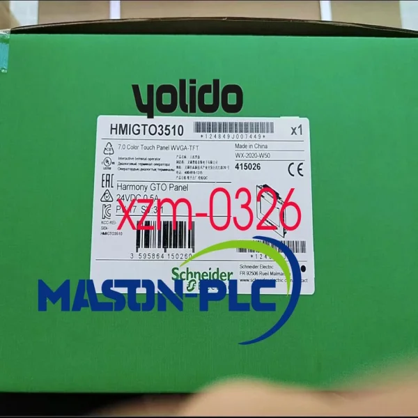 .piece Hmigto5310 Touch Screen Box for Brand New Original Spot Plc
.piece Hmigto5310 Touch Screen Box for Brand New Original Spot Plc