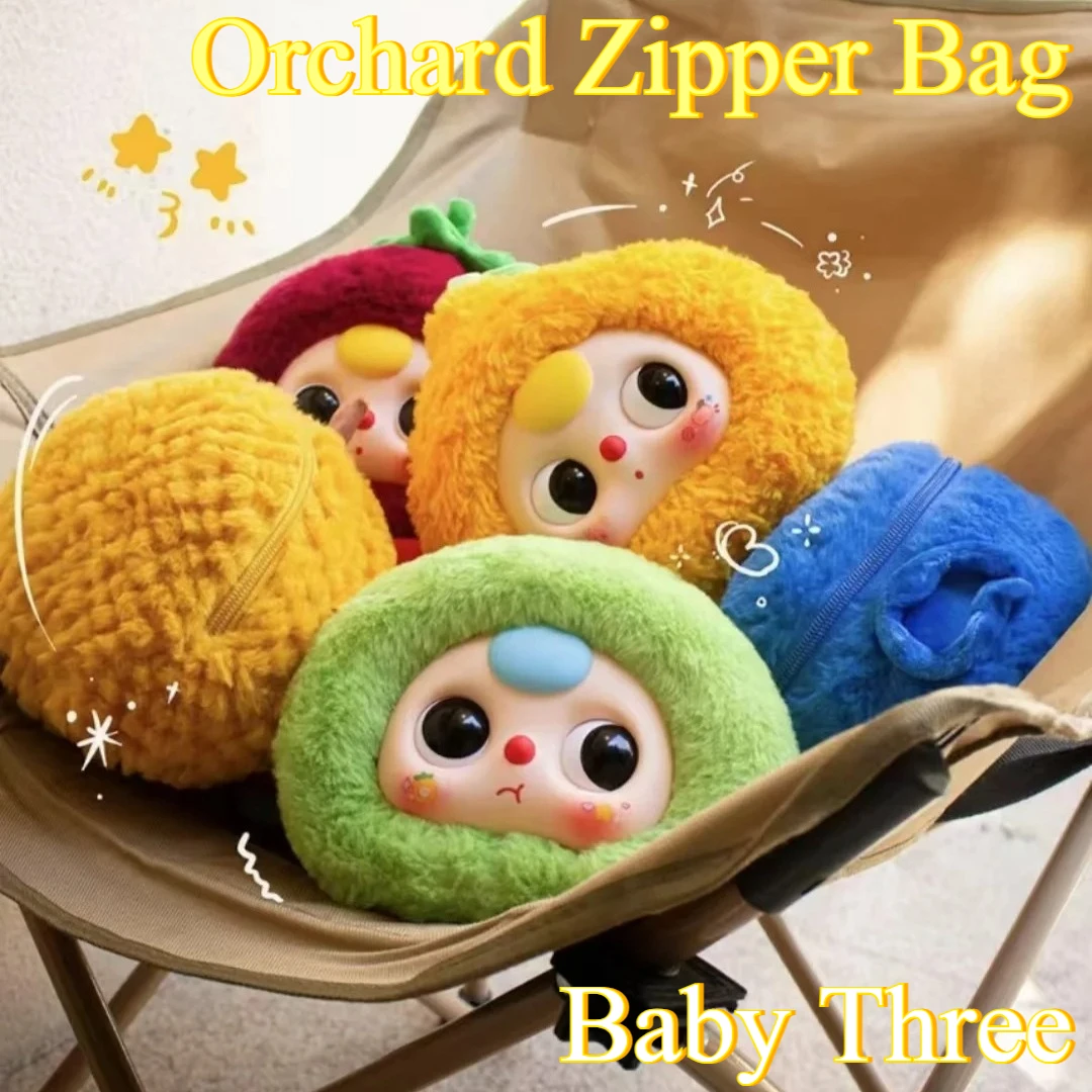 BabyThree Orchard Zipper Bag Fruit Series Blind Box Pendant Fashion Trend Play Mysterious Box Cute Doll Plush Doll Ornament Gift
BabyThree Orchard Zipper Bag Fruit Series Blind Box Pendant Fashion Trend Play Mysterious Box Cute Doll Plush Doll Ornament Gift