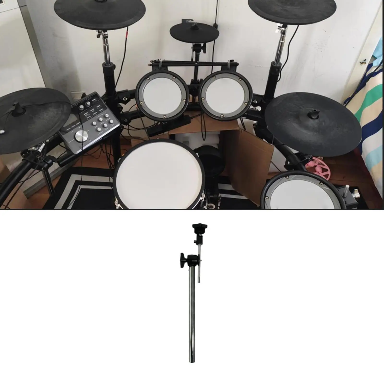 Drum Cymbal Mount Holder Stainless Steel Music Instrument Hardware Component
Drum Cymbal Mount Holder Stainless Steel Music Instrument Hardware Component