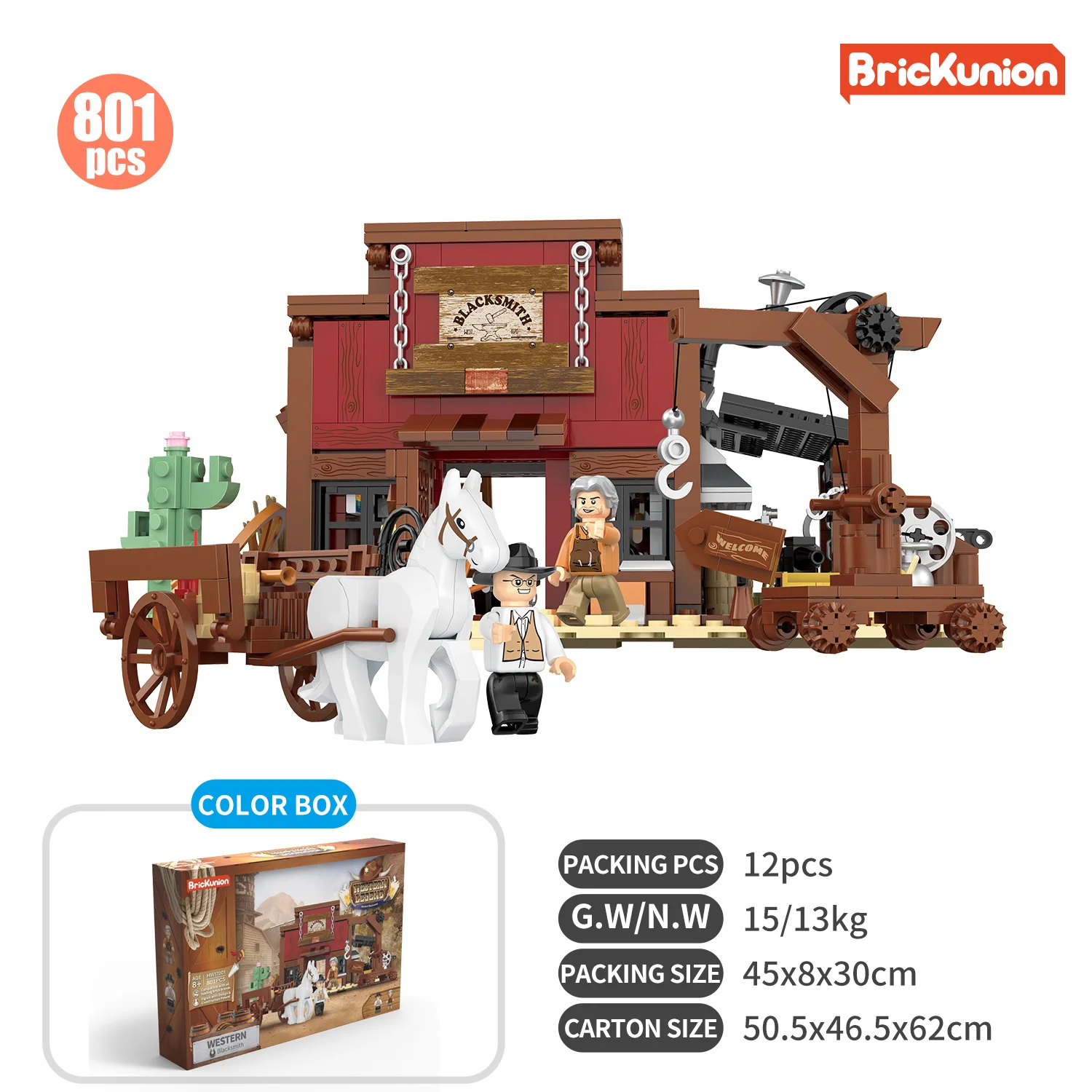 Western Series Scene Building Blocks Toy Set Best-Selling New Product Ideal Birthday Or Christmas Gift for Kids
Western Series Scene Building Blocks Toy Set Best-Selling New Product Ideal Birthday Or Christmas Gift for Kids