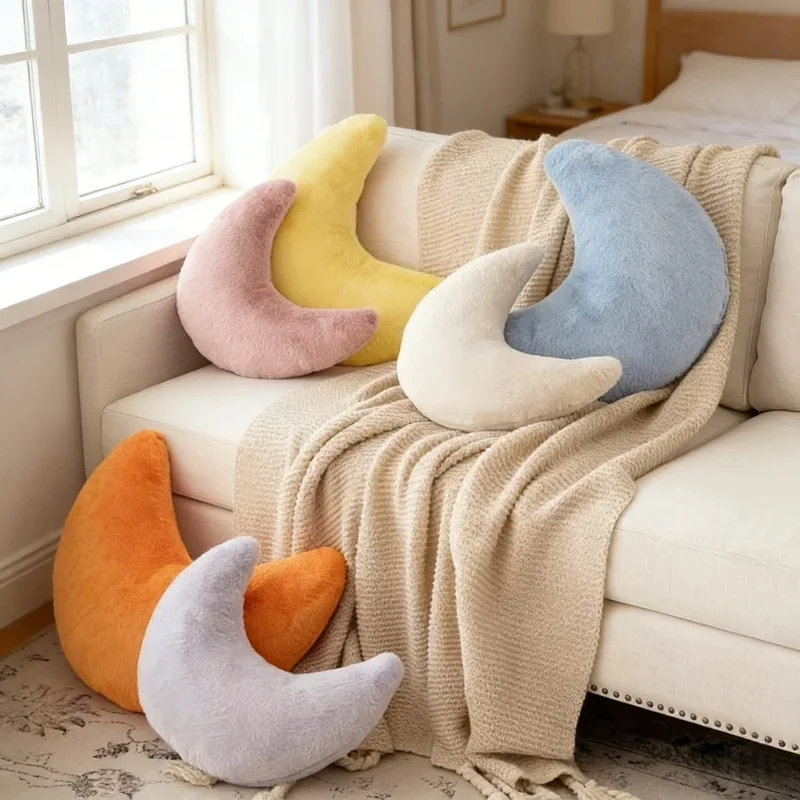 Игривая подушка-луна из искусственного кроличьего меха, мягкая плюшевая, из полиэстера, моющаяся, для кемпинга, пикников, декора дома и спальни, подарок для детей и девочек
Игривая подушка-луна из искусственного кроличьего меха, мягкая плюшевая, из полиэстера, моющаяся, для кемпинга, пикников, декора дома и спальни, подарок для детей и девочек