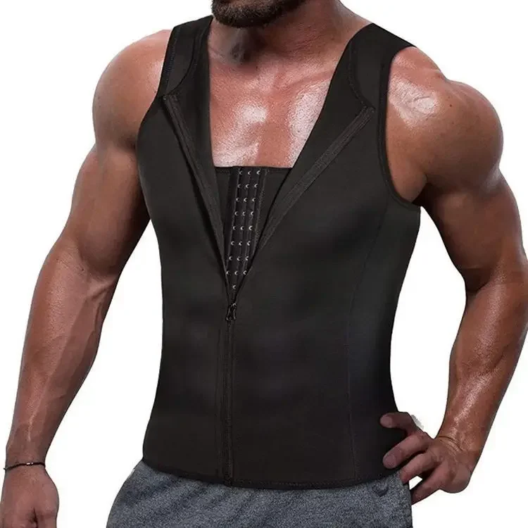 Large size men's sauna suit belly vest sports vest corset neoprene tights shapewear
Large size men's sauna suit belly vest sports vest corset neoprene tights shapewear