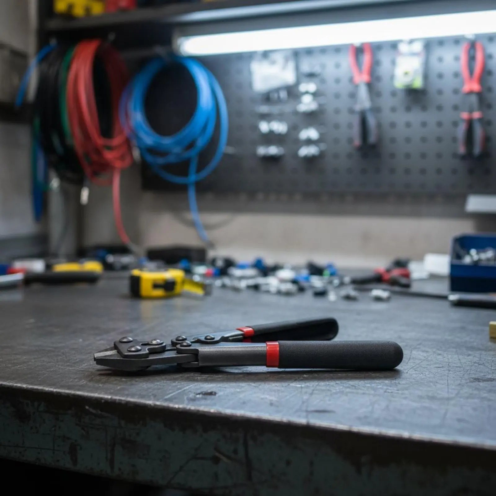 Aluminum Sleeve Crimper Industrial Grade Cable Crimping Pliers Manual Crimping Pliers Multi-Function Wire Rope Swaging Tool
Aluminum Sleeve Crimper Industrial Grade Cable Crimping Pliers Manual Crimping Pliers Multi-Function Wire Rope Swaging Tool