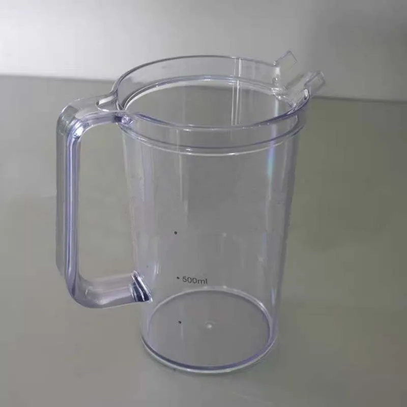 Suitable for Kenwood AT641 vegetable and fruit juicer, juice collection cup, juice cup container accessories
Suitable for Kenwood AT641 vegetable and fruit juicer, juice collection cup, juice cup container accessories