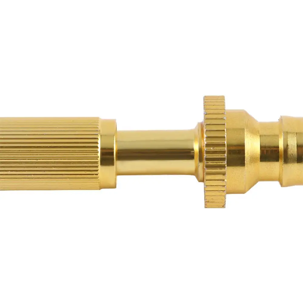 Irrigation High Pressure Hose Adjustable Garden Tool Water Sprinkler Spray Nozzle
Irrigation High Pressure Hose Adjustable Garden Tool Water Sprinkler Spray Nozzle