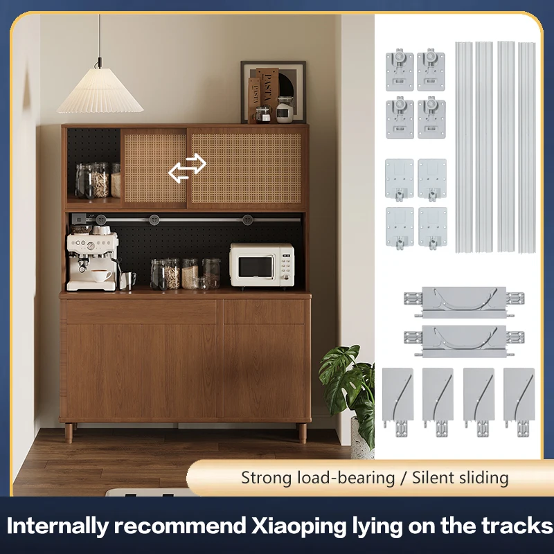 Cabinet Door Sliding Door Hardware Accessories Wardrobe Wall Cabinet Minibus Door Slide Rail Sliding Door Rail
Cabinet Door Sliding Door Hardware Accessories Wardrobe Wall Cabinet Minibus Door Slide Rail Sliding Door Rail