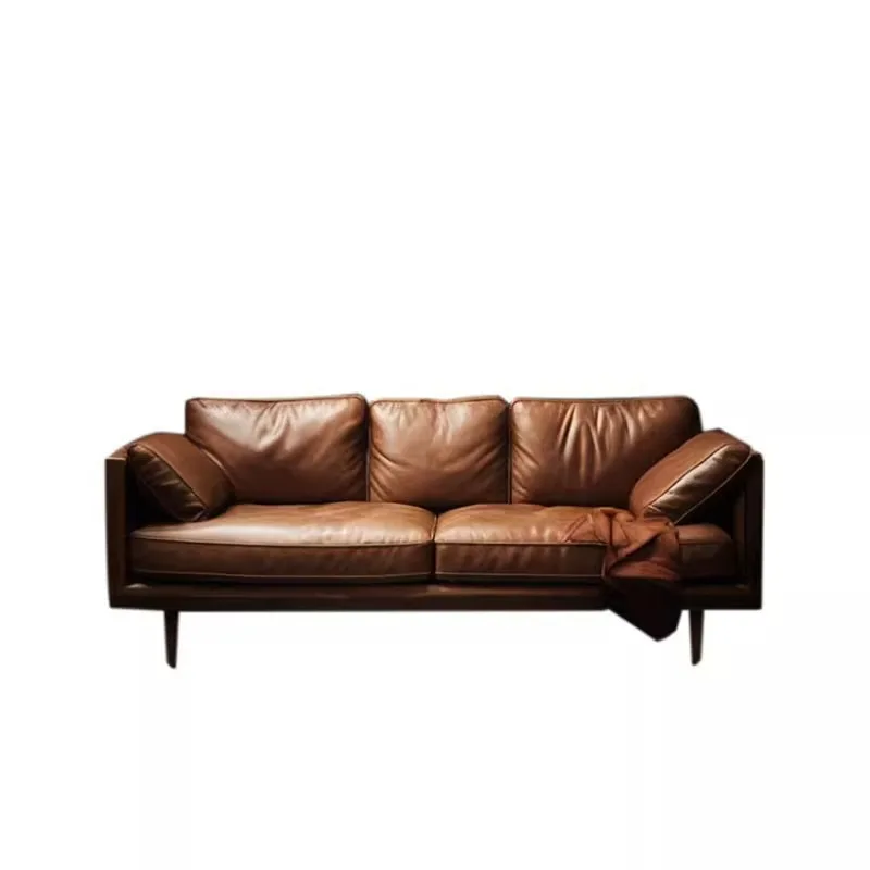 Medieval style sofa living room retro Italian minimalist Nordic simple modern small apartment
Medieval style sofa living room retro Italian minimalist Nordic simple modern small apartment