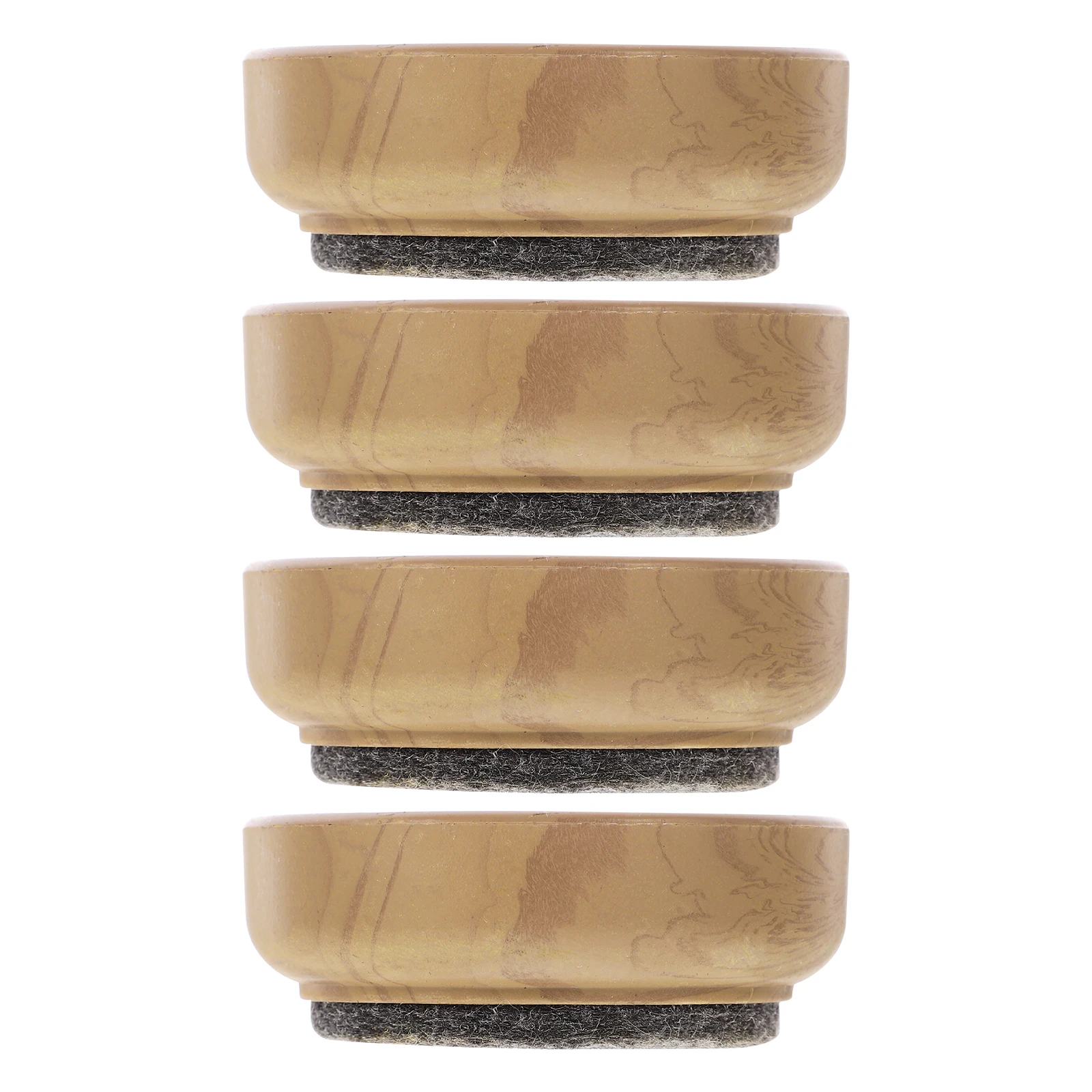 4Pcs Chair Leg Floor Protectors Wood Grain Plastic Covers Furniture Feet Caps Scratch Proof Pads for Hardwood Floor
4Pcs Chair Leg Floor Protectors Wood Grain Plastic Covers Furniture Feet Caps Scratch Proof Pads for Hardwood Floor