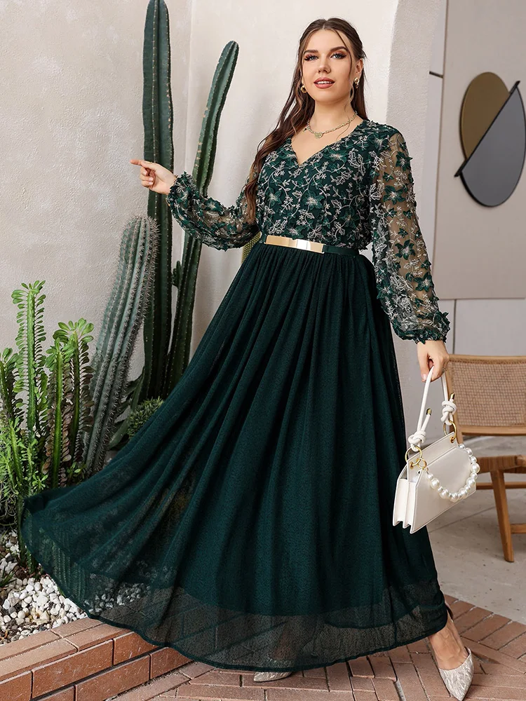 Women Plus Size Maxi Dresses 2023 New Spring Autumn Formal Luxury Chic Elegant Long Sleeve Print Wedding Evening Party Clothing
Women Plus Size Maxi Dresses 2023 New Spring Autumn Formal Luxury Chic Elegant Long Sleeve Print Wedding Evening Party Clothing
