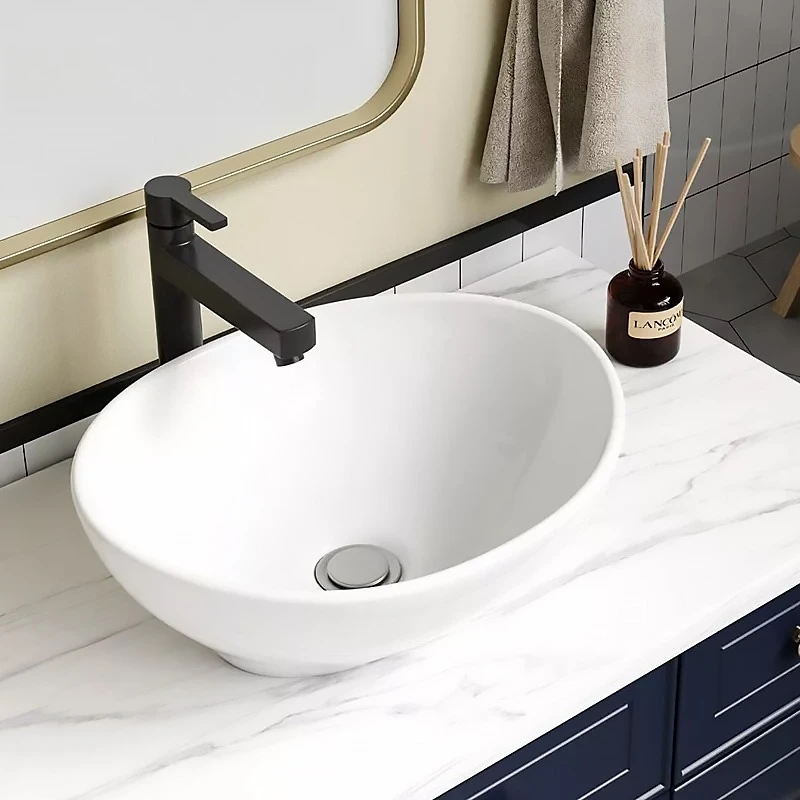 Modern minimalist style round high quality countertop washbasin glossy bathroom art sink bathroom furniture ceramic sink
Modern minimalist style round high quality countertop washbasin glossy bathroom art sink bathroom furniture ceramic sink