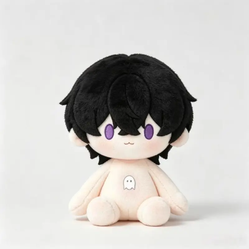 Ghost REIGN OF NIGHTFALL Cute Plush Stuffed Doll Body 40cm Game Sitting Posture Toys Plushie Dress Up Plushie Pillow Gift
Ghost REIGN OF NIGHTFALL Cute Plush Stuffed Doll Body 40cm Game Sitting Posture Toys Plushie Dress Up Plushie Pillow Gift