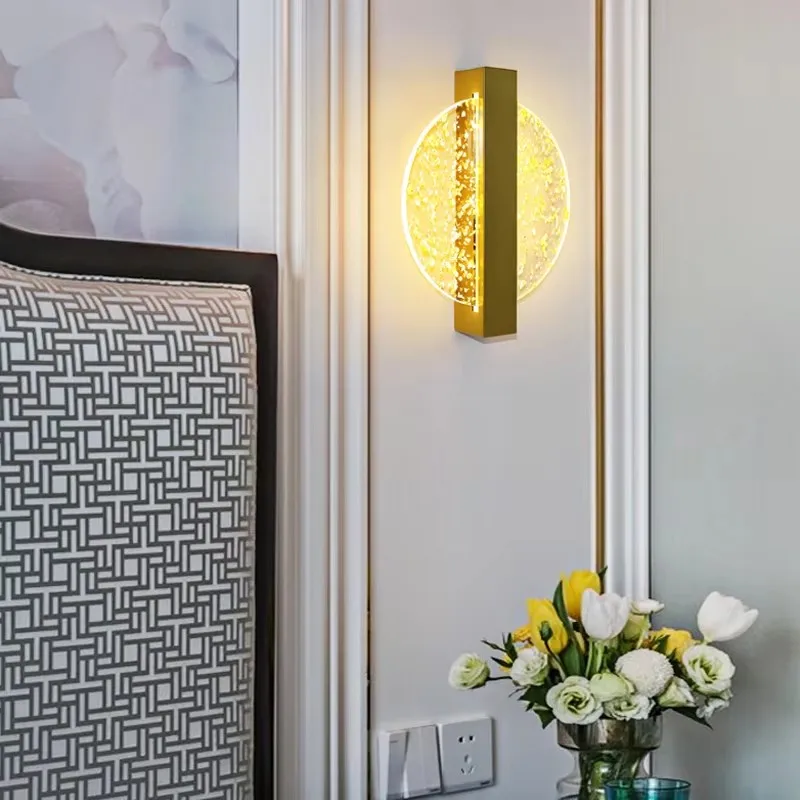 Simplicidad Moderna de sala de estar, dormitorio, mesita de noche, lámpara de pared, fondo de porche Moderno, lámpara de ambient
Simplicidad Moderna de sala de estar, dormitorio, mesita de noche, lámpara de pared, fondo de porche Moderno, lámpara de ambient