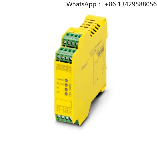 2963718 PSR-SCP-24UC /ESM4/2X1/1X2 Safety Relay Module