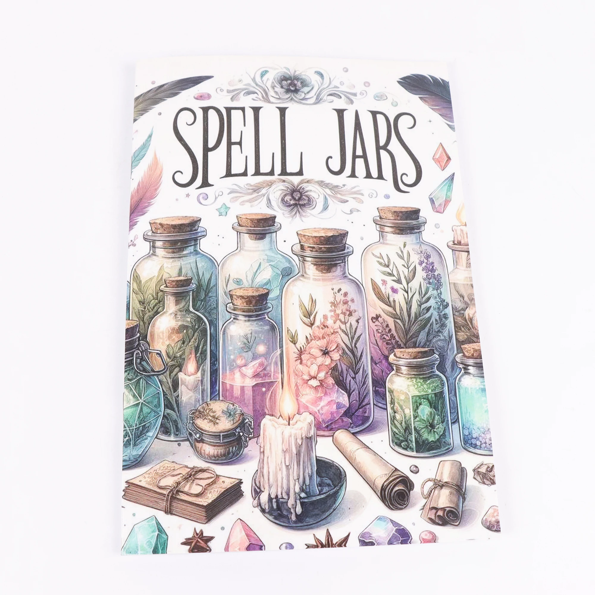 Spell Jar Recipes Book-Beginner-Friendly, Vintage Design with Casting Solutions, Perfect for Birthdays, New Year’s, or Party Gif
Spell Jar Recipes Book-Beginner-Friendly, Vintage Design with Casting Solutions, Perfect for Birthdays, New Year’s, or Party Gif